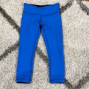 Reversible Lululemon Crop